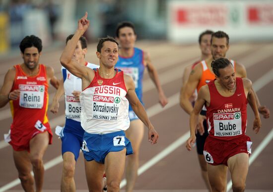 Легкая атлетика. Чемпионат Европы. Третий день