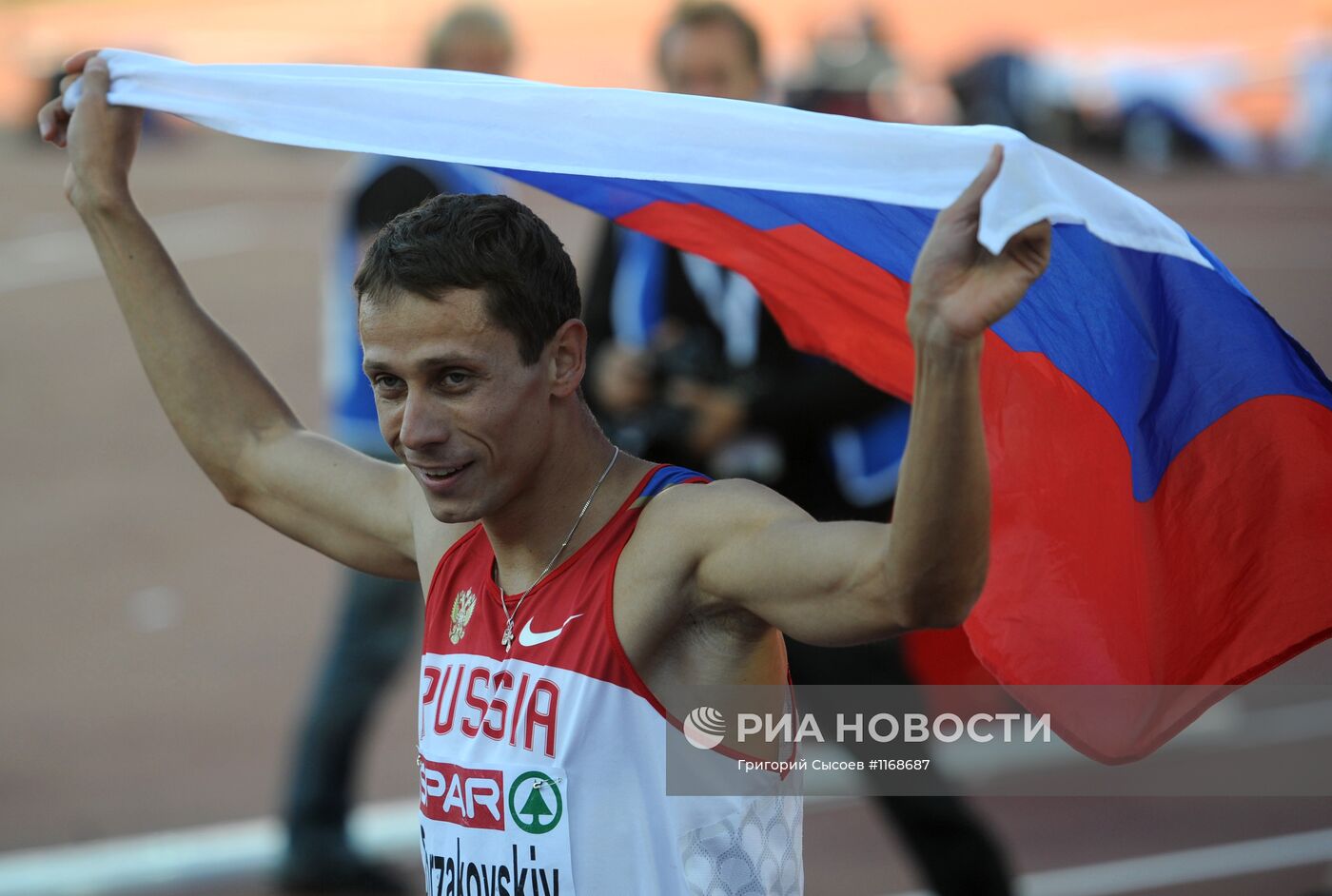 Легкая атлетика. Чемпионат Европы. Третий день