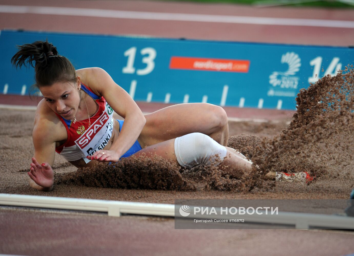 Легкая атлетика. Чемпионат Европы. Третий день