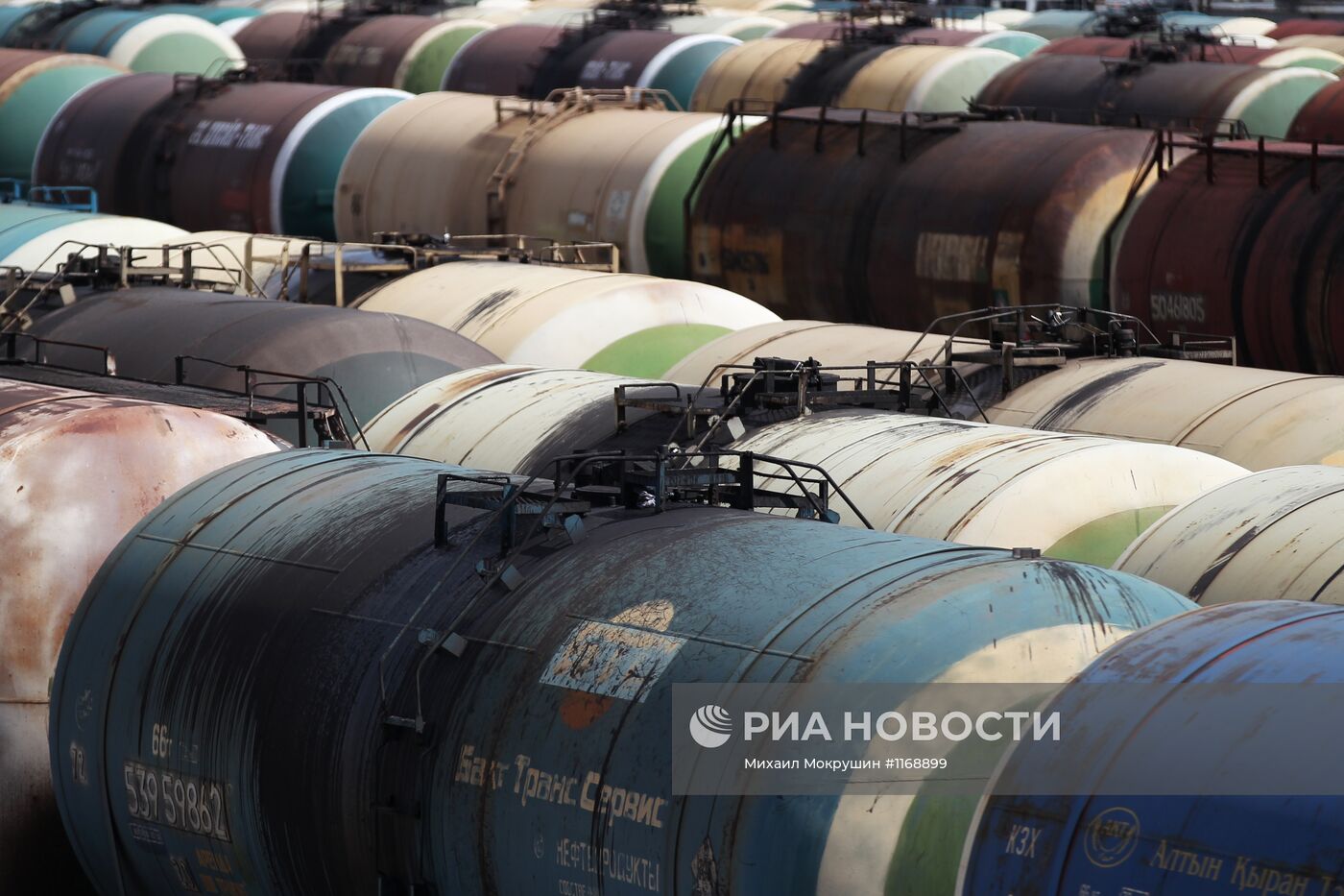 Работа РПК "Высоцк-Лукойл-II"