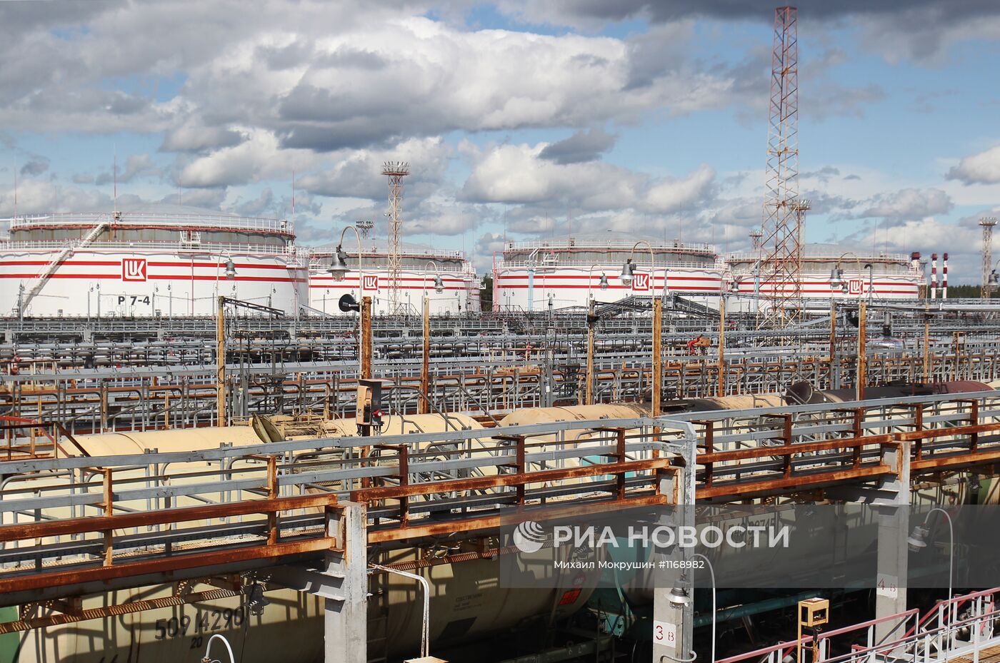 Работа РПК "Высоцк-Лукойл-II"