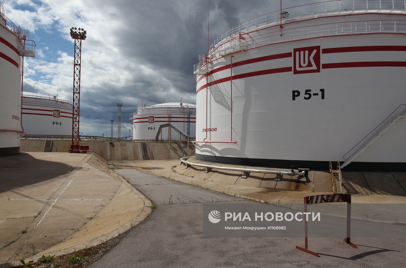 Работа РПК "Высоцк-Лукойл-II"