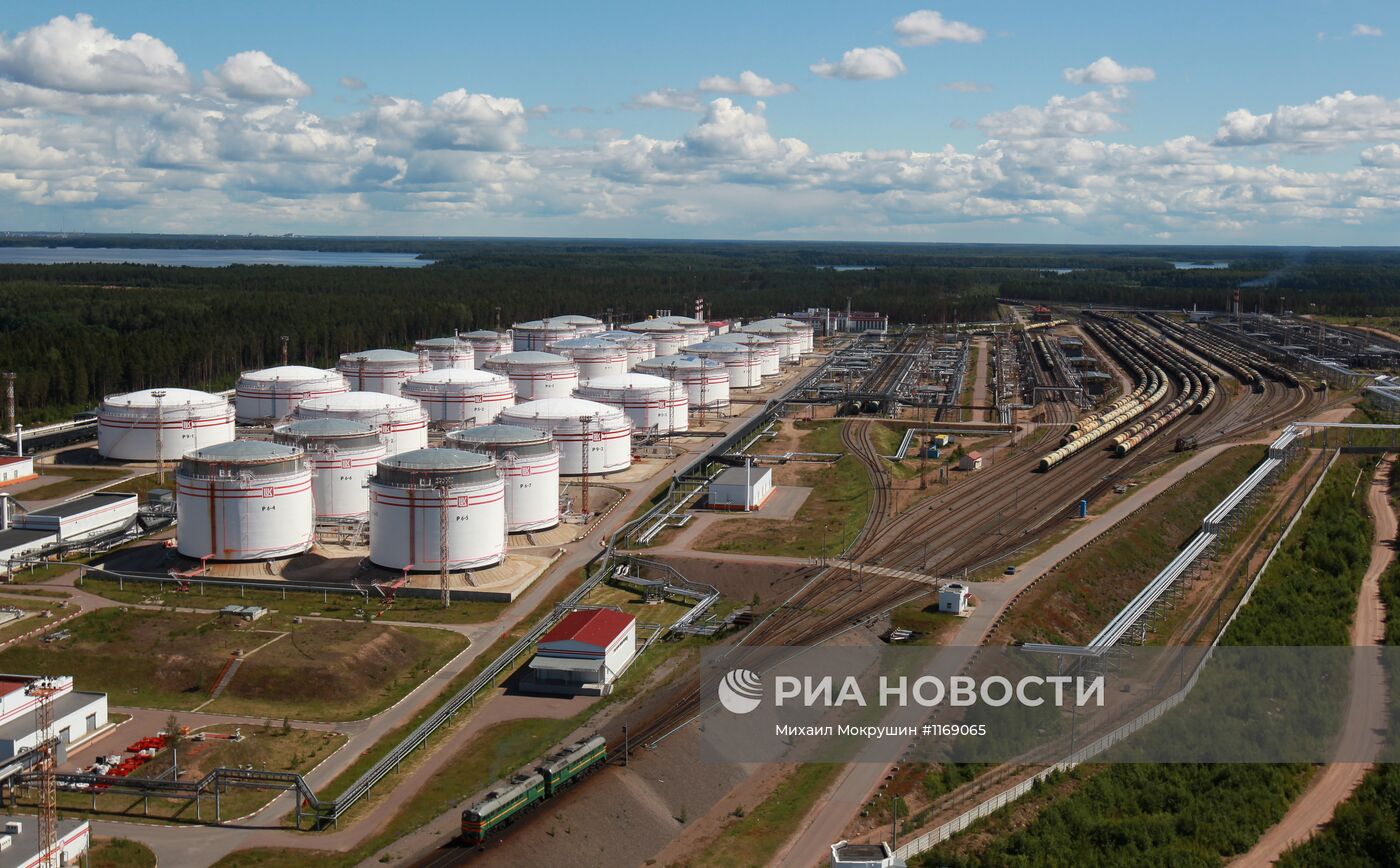 Работа РПК "Высоцк-Лукойл-II"