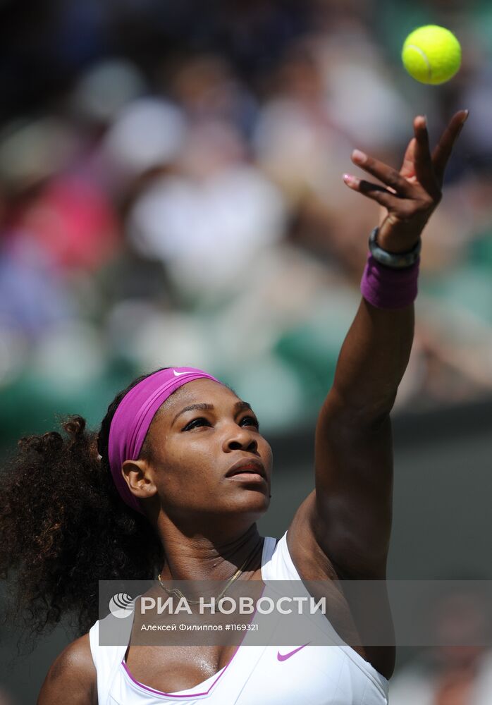 Теннис. Уимблдон - 2012. Шестой день