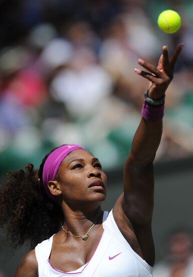 Теннис. Уимблдон - 2012. Шестой день