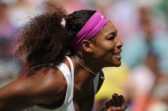 Теннис. Уимблдон - 2012. Шестой день