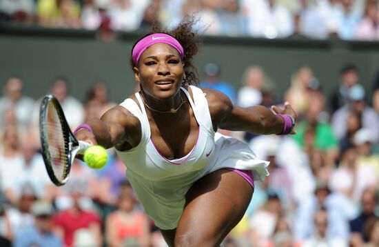 Теннис. Уимблдон - 2012. Шестой день