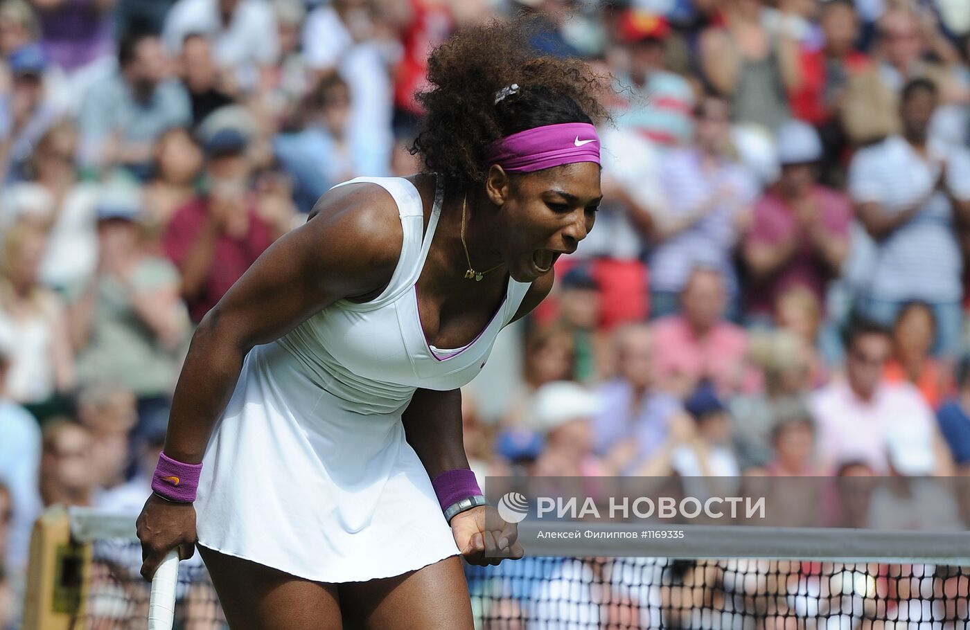 Теннис. Уимблдон - 2012. Шестой день