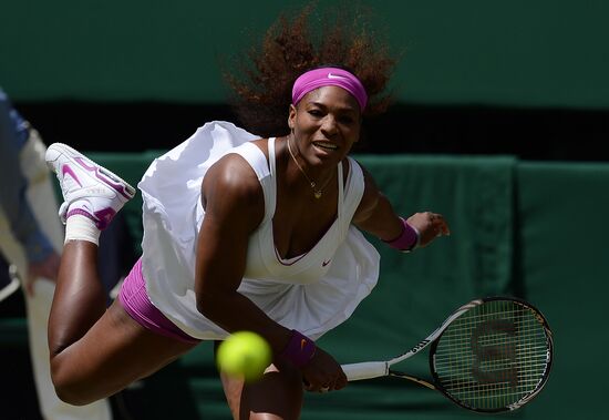 Теннис. Уимблдон - 2012. Шестой день