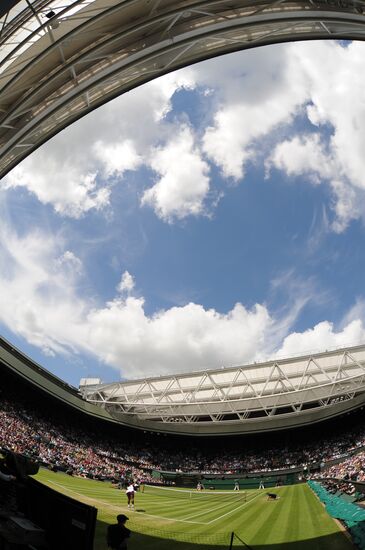 Теннис. Уимблдон - 2012. Шестой день