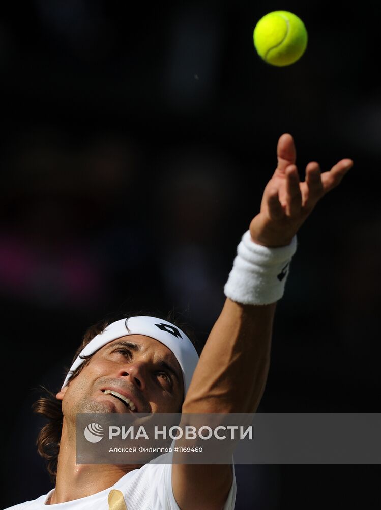 Теннис. Уимблдон - 2012. Шестой день