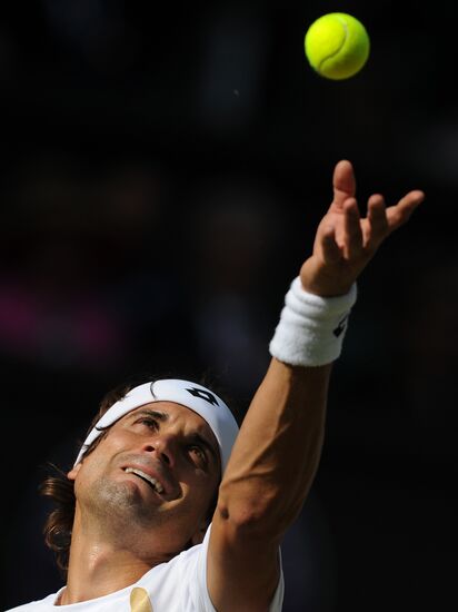 Теннис. Уимблдон - 2012. Шестой день