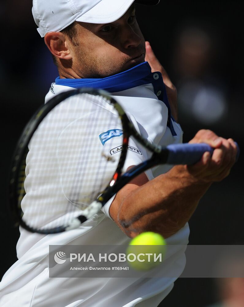 Теннис. Уимблдон - 2012. Шестой день