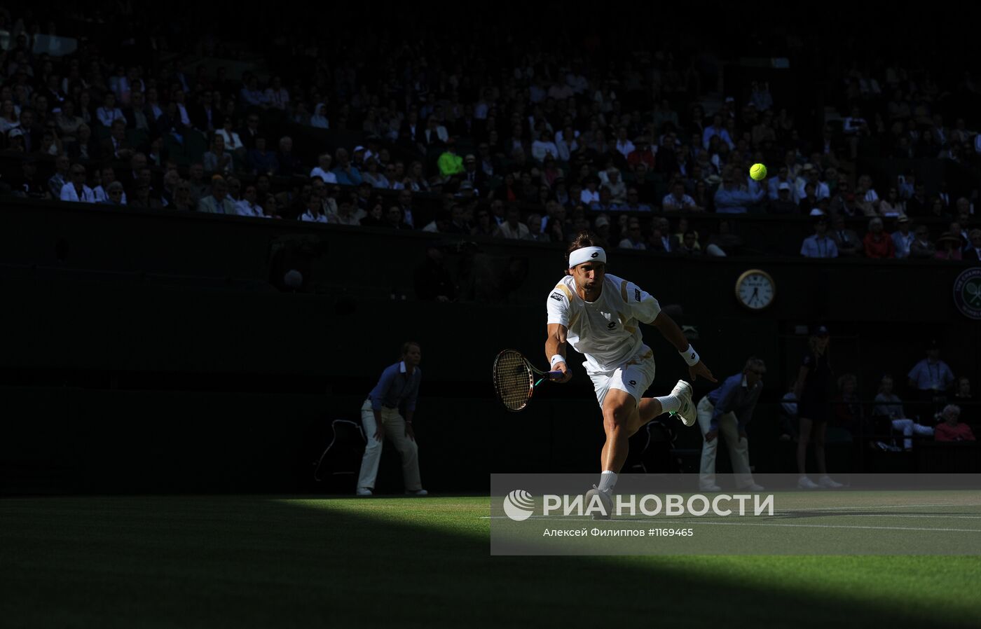 Теннис. Уимблдон - 2012. Шестой день
