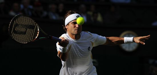 Теннис. Уимблдон - 2012. Шестой день