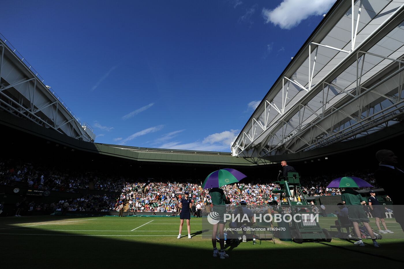 Теннис. Уимблдон - 2012. Шестой день