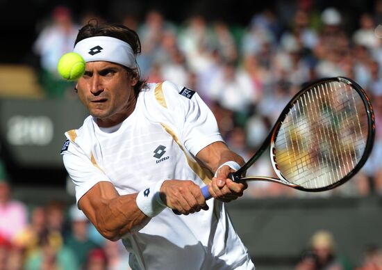 Теннис. Уимблдон - 2012. Шестой день