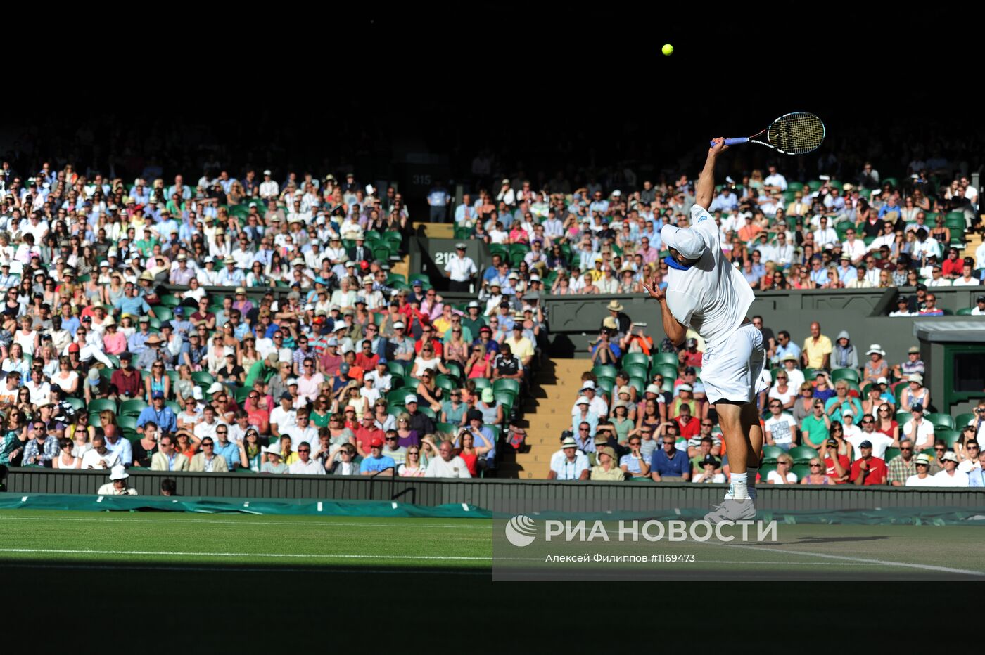 Теннис. Уимблдон - 2012. Шестой день