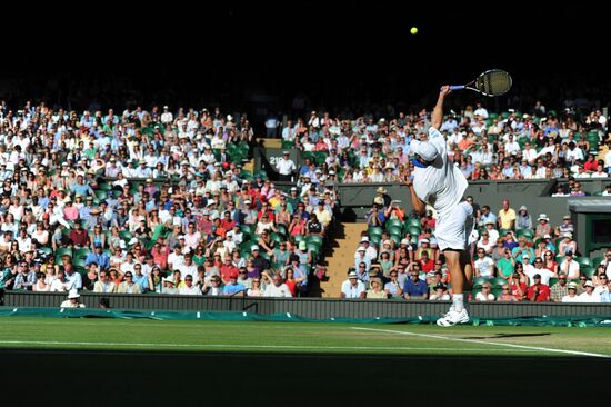 Теннис. Уимблдон - 2012. Шестой день