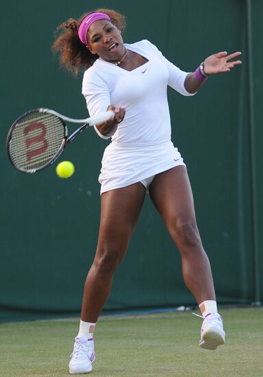 Теннис. Уимблдон - 2012. Шестой день