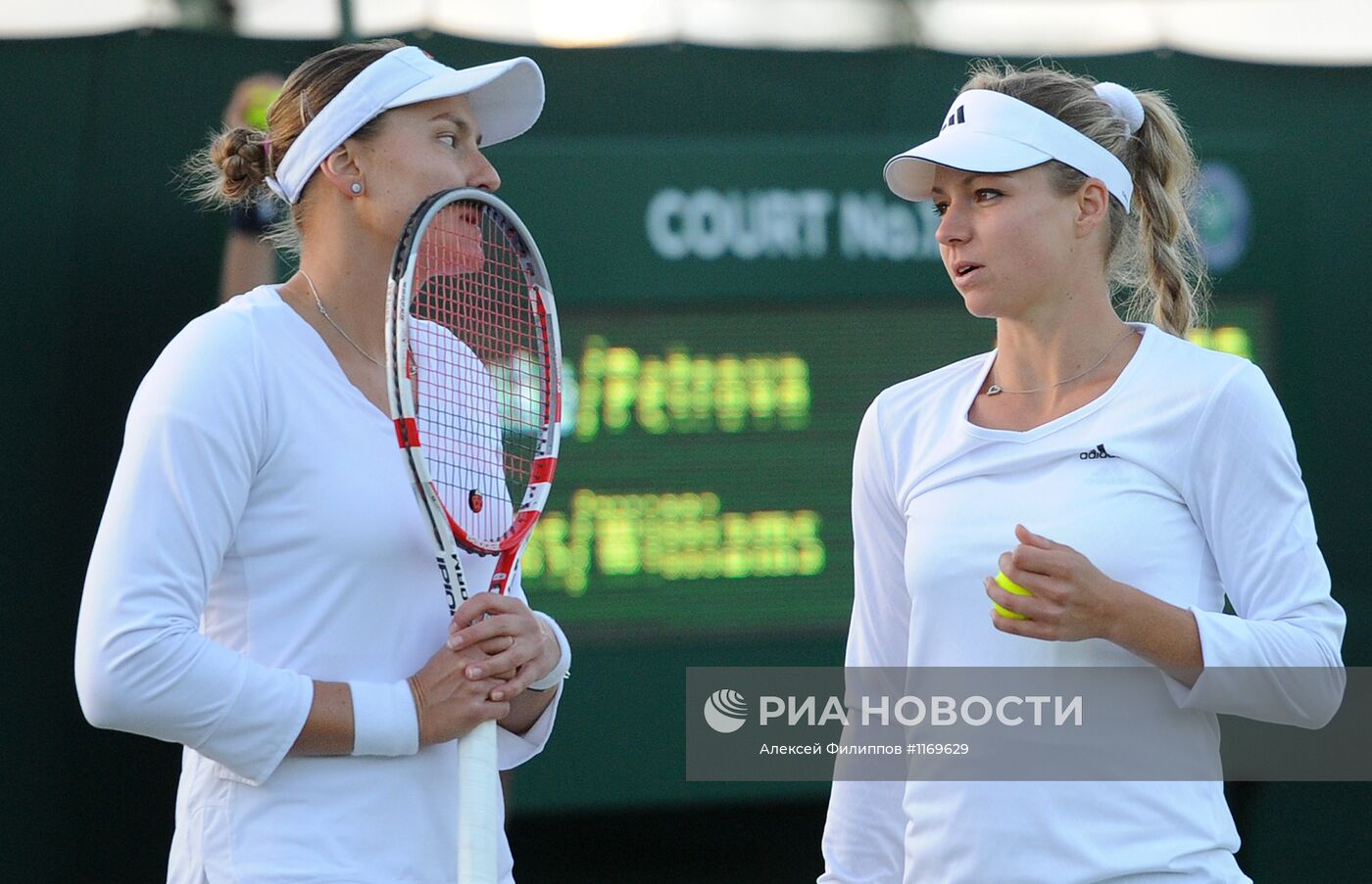 Теннис. Уимблдон - 2012. Шестой день