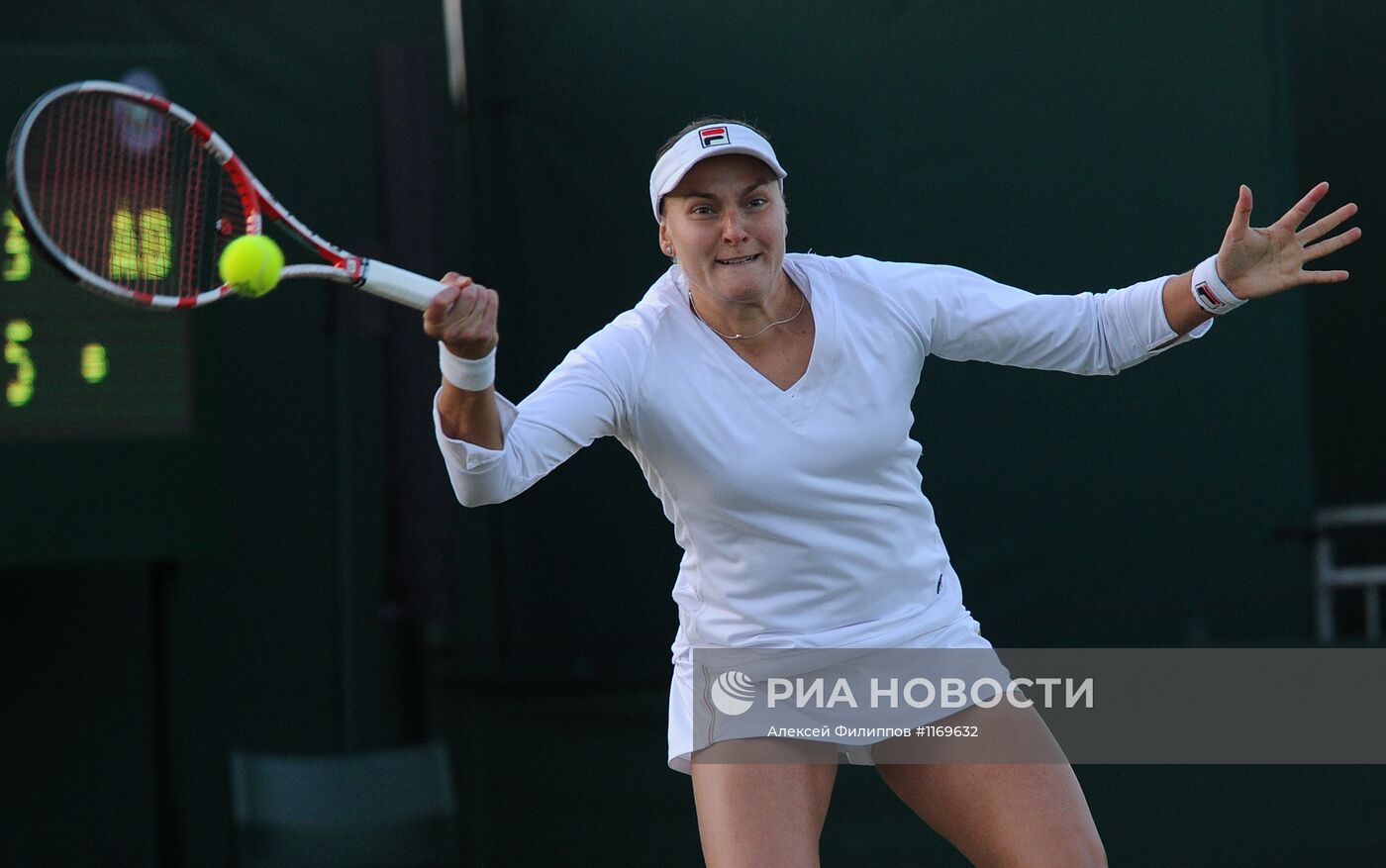 Теннис. Уимблдон - 2012. Шестой день