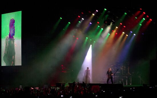 Благотворительный концерт группы Queen и Адама Ламберта в Киеве
