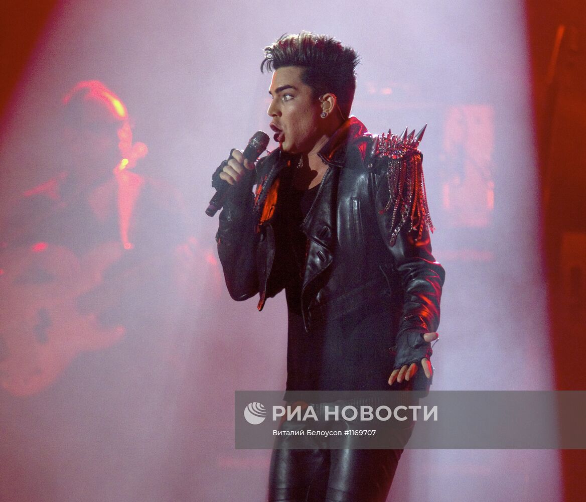 Благотворительный концерт группы Queen и Адама Ламберта в Киеве