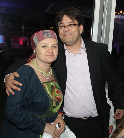 Вечеринка закрытия 34-го ММКФ в Москве