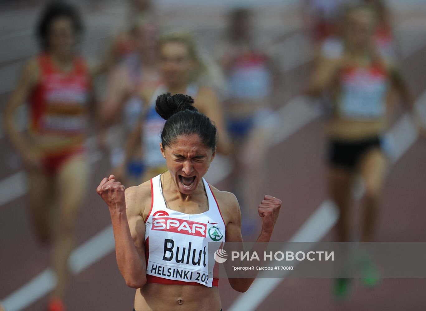 Легкая атлетика. Чемпионат Европы. Пятый день