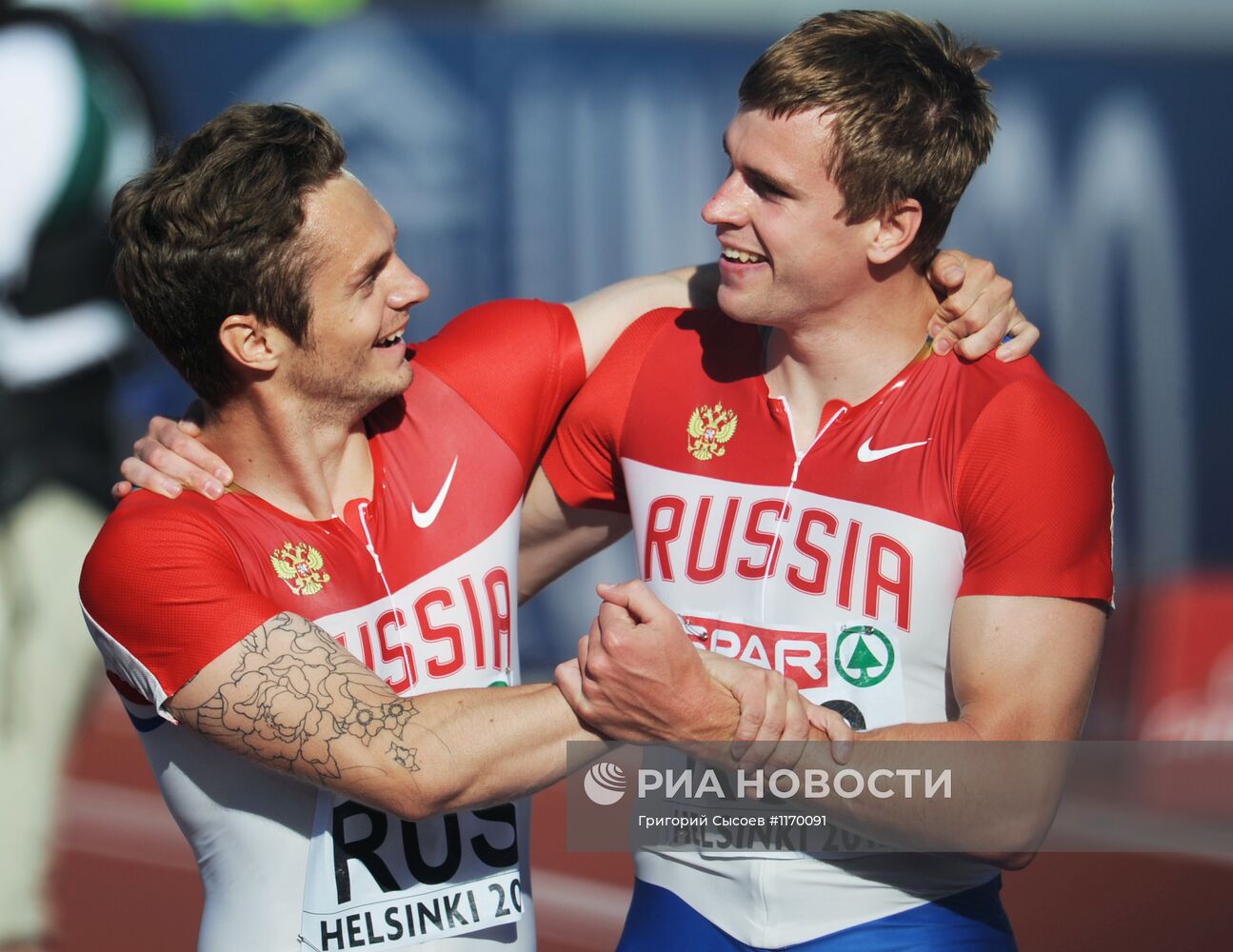 Легкая атлетика. Чемпионат Европы. Пятый день