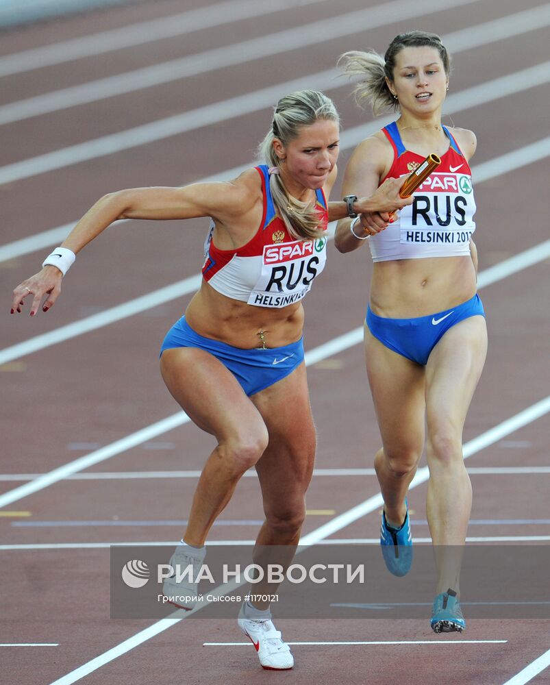 Легкая атлетика. Чемпионат Европы. Пятый день