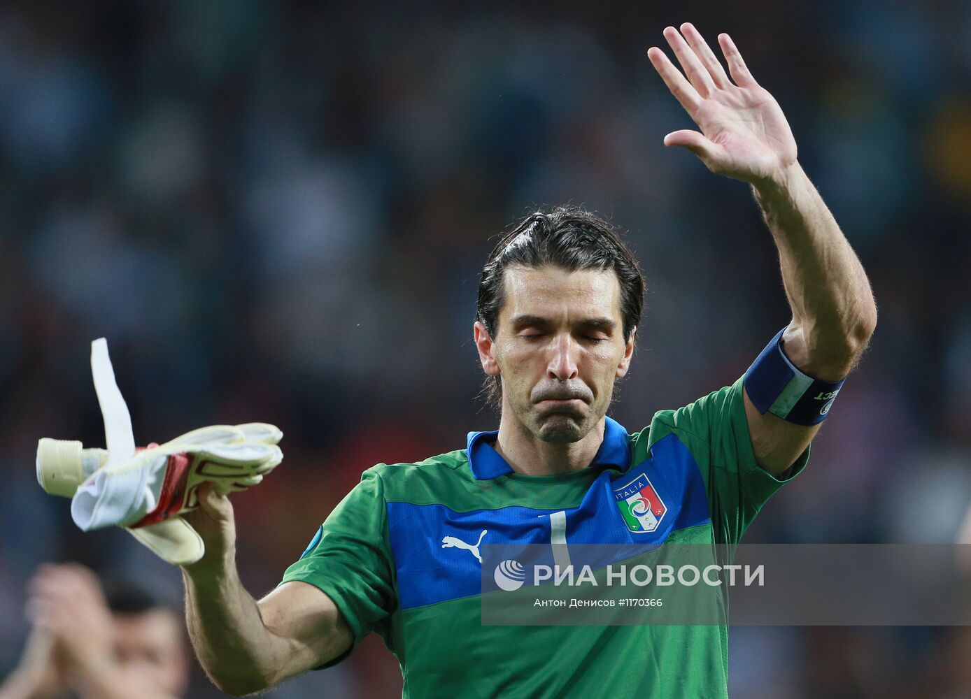 Футбол. ЕВРО - 2012. Финальный матч сборных Испании и Италии