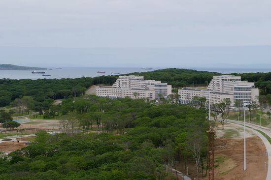 Корпуса Дальневосточного федерального университета
