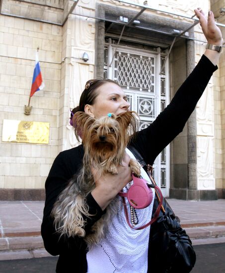 Отправка детей в детский лагерь имени Ю.А. Гагарина