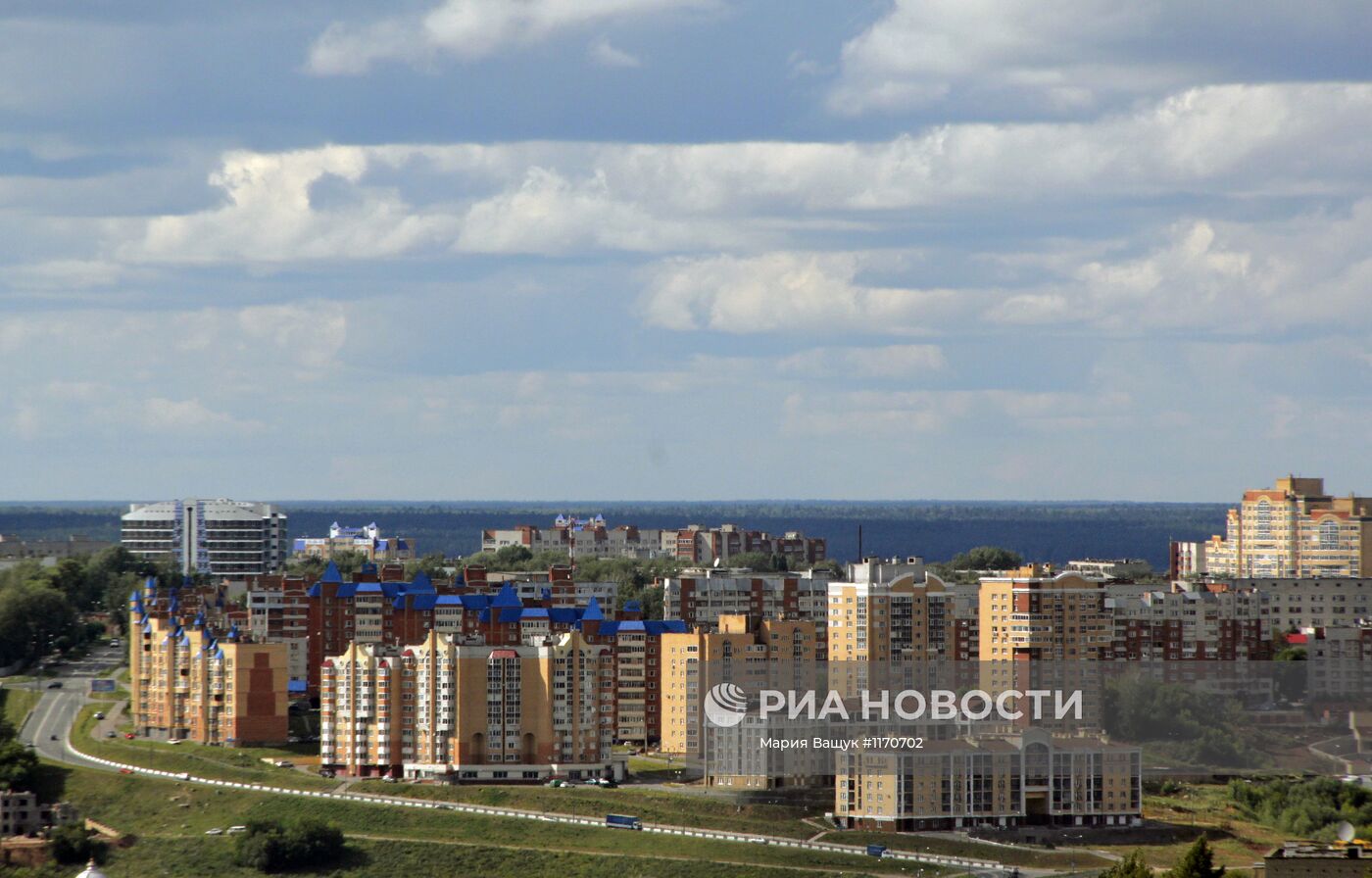 Города России. Чебоксары