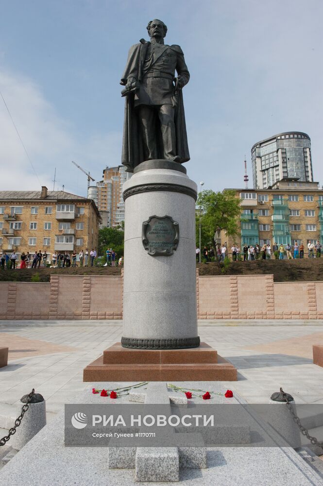Памятник графу генерал-губернатору Восточной Сибири