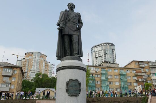 Памятник графу генерал-губернатору Восточной Сибири