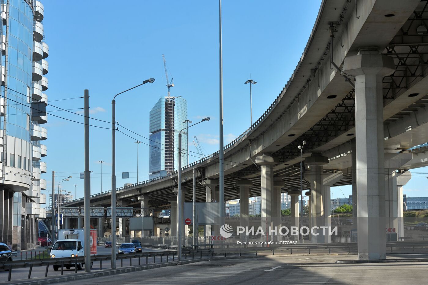 Транспортные развязки в Москве