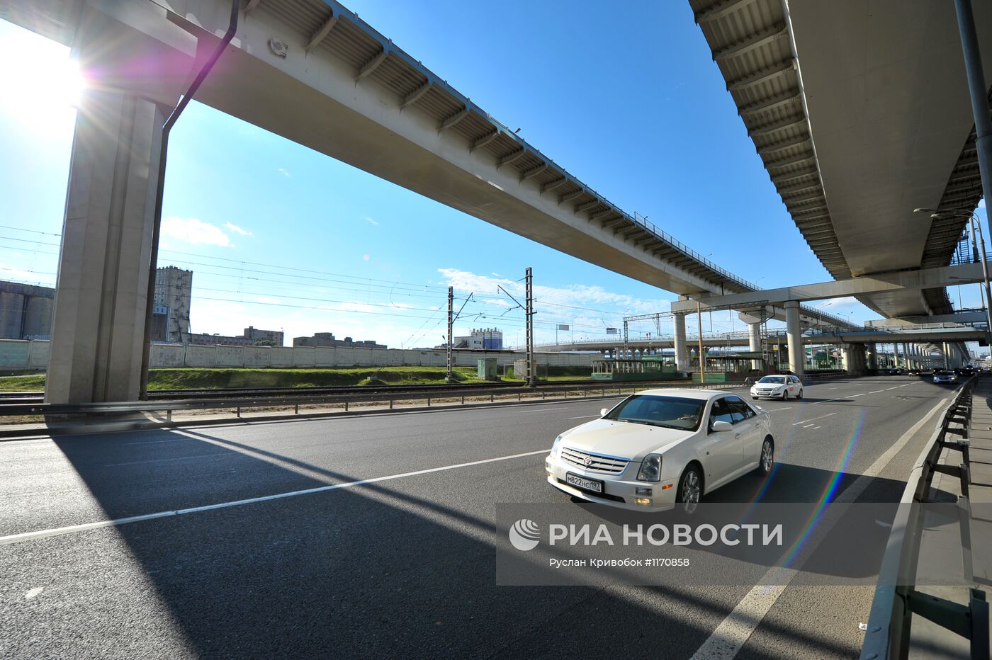 Транспортные развязки в Москве