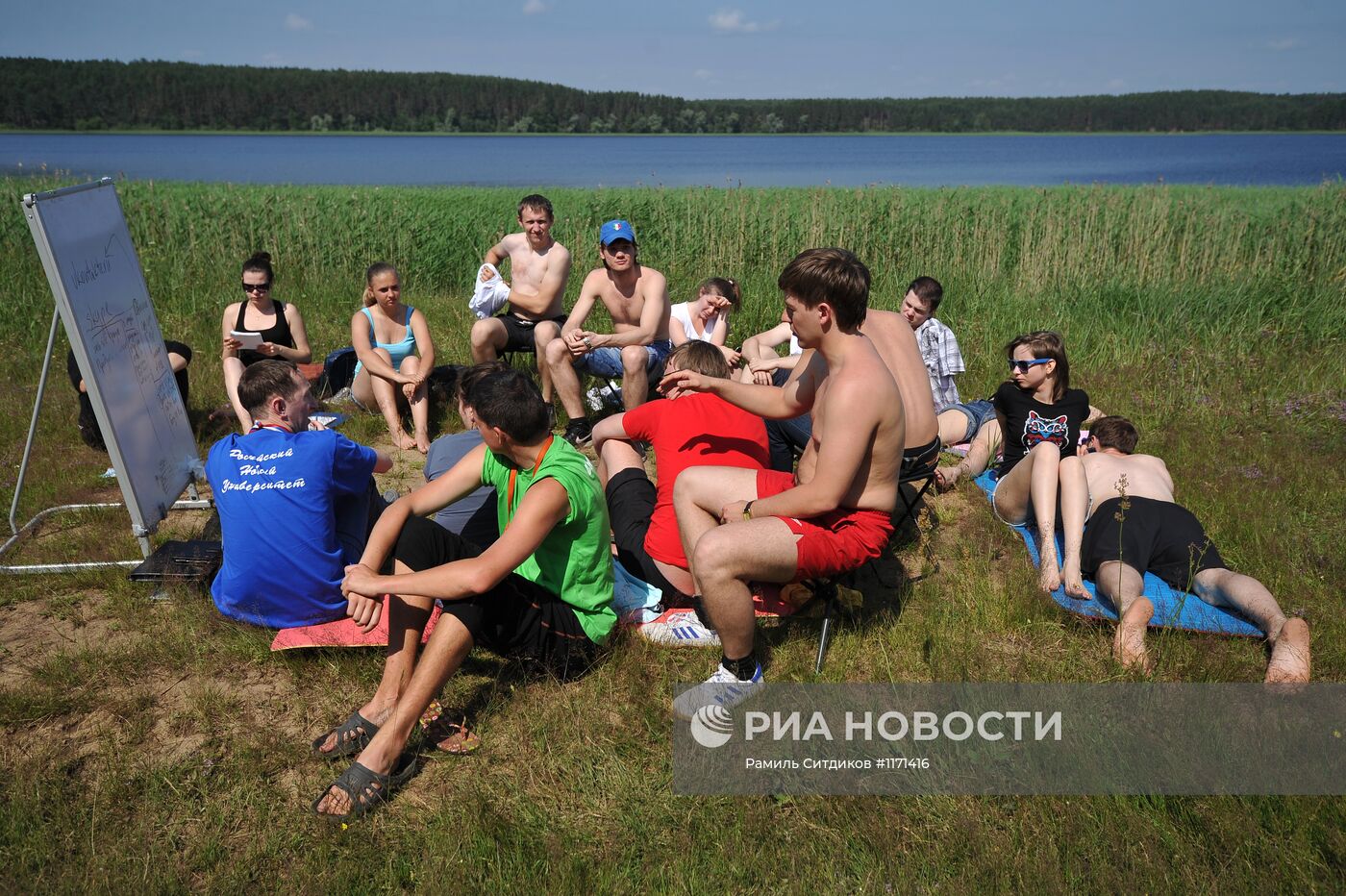 Всероссийский молодежный форум "Селигер-2012"