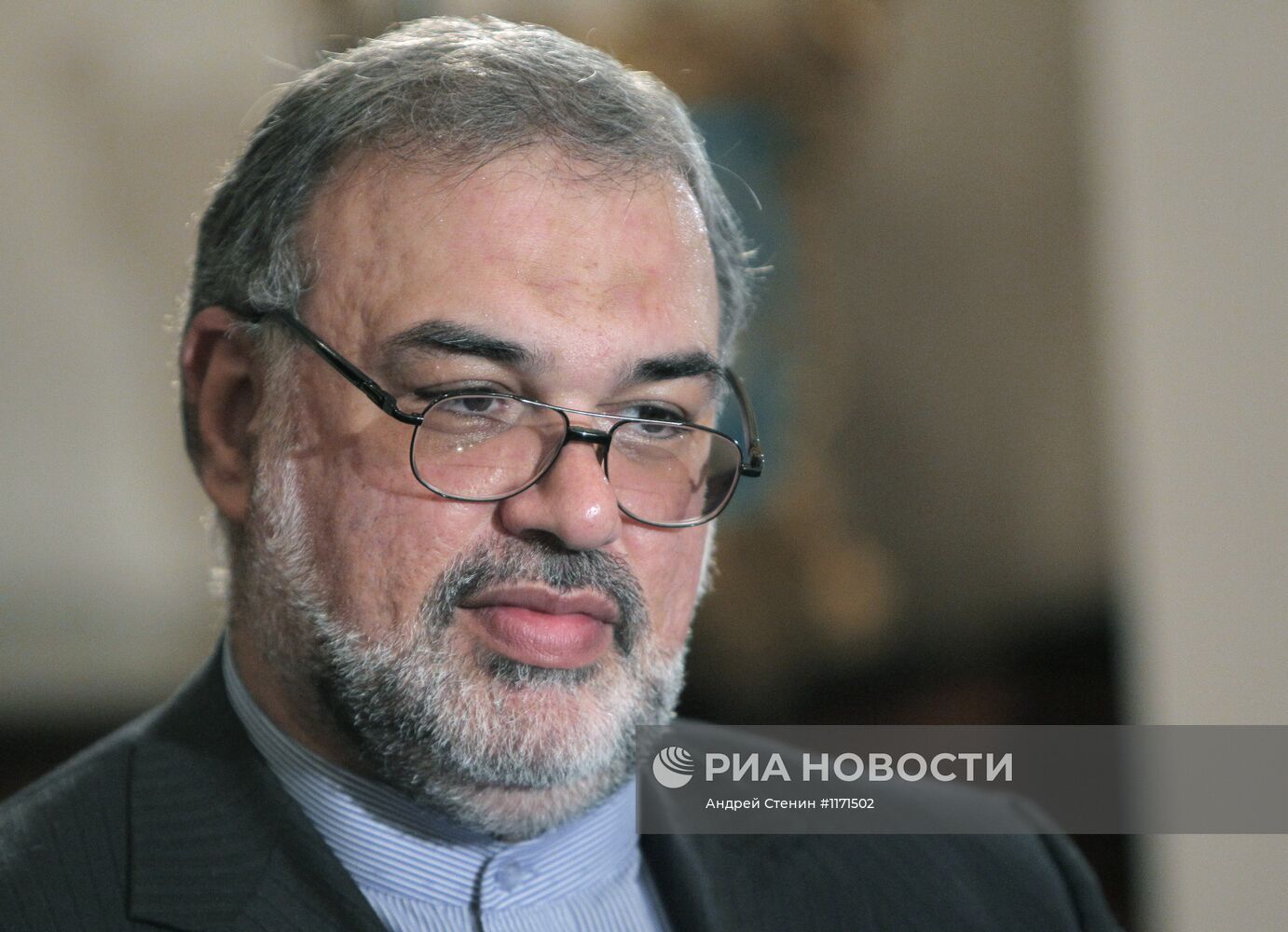 Посол Ирана в России Сейед Махмуд Реза Саджади