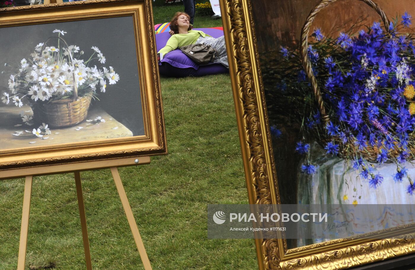 Открытие Московского международного фестиваля садов и цветов