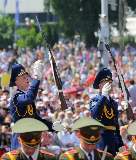 Празднование Дня Независимости Белоруссии