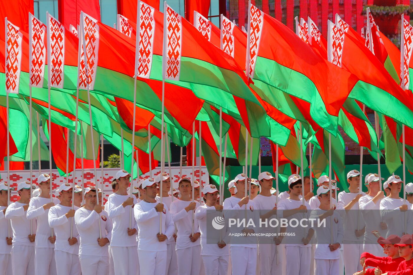Празднование Дня Независимости Белоруссии