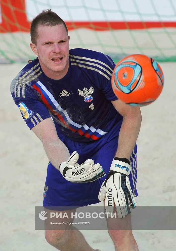 Пляжный футбол. Квалификационный раунд ЧМ-2013. Россия - Польша