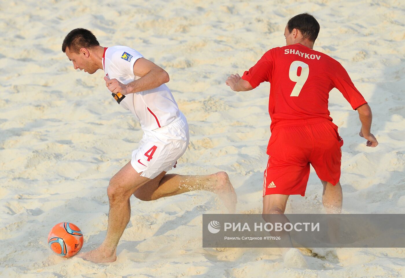 Пляжный футбол. Квалификационный раунд ЧМ-2013. Россия - Польша