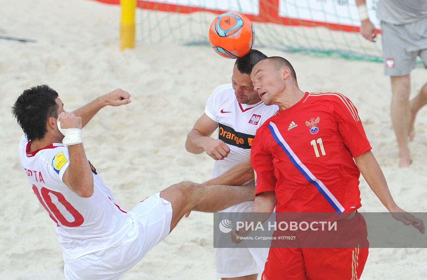 Пляжный футбол. Квалификационный раунд ЧМ-2013. Россия - Польша