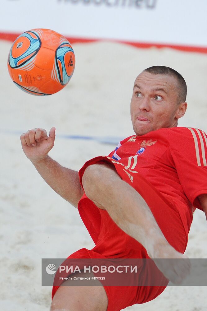 Пляжный футбол. Квалификационный раунд ЧМ-2013. Россия - Польша