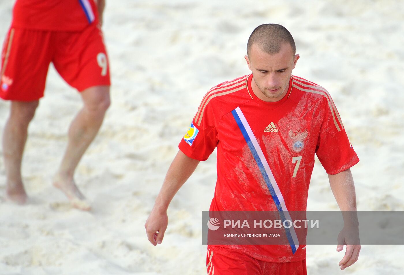 Пляжный футбол. Квалификационный раунд ЧМ-2013. Россия - Польша